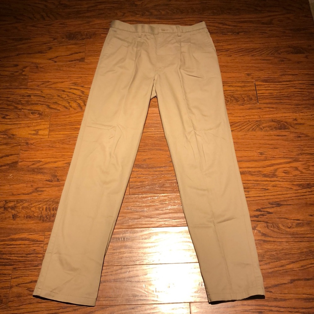Mens Wrangler Riata dress pants/ slacks: size 34x36